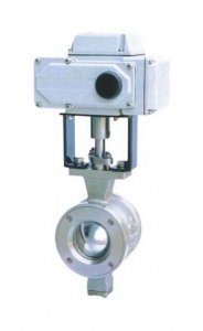ZDJV、ZKJV系列電動V型調(diào)節(jié)閥