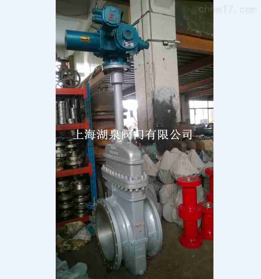 Z943WF無導(dǎo)流孔電動平板閘閥