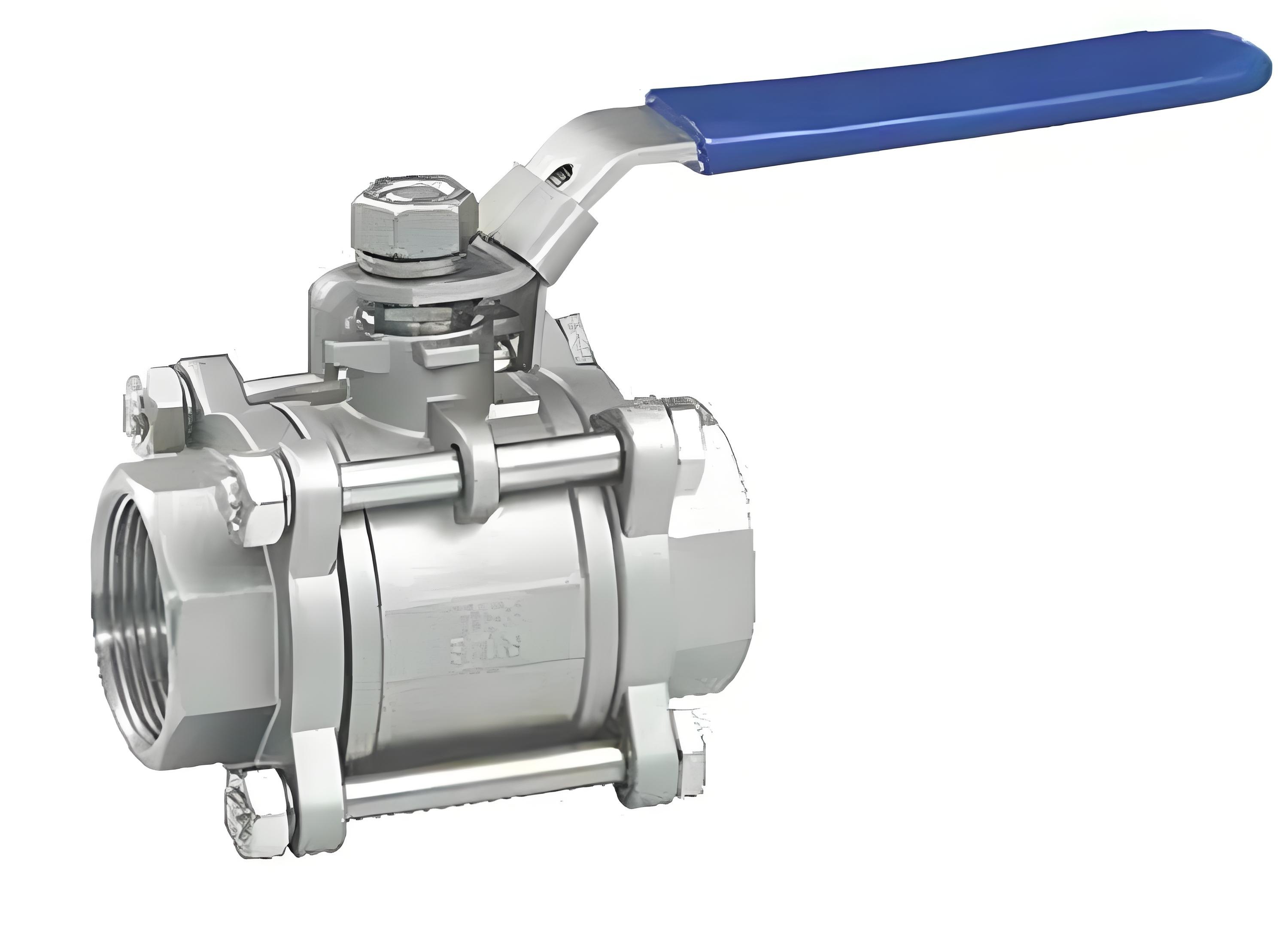 Q11F- 64P DN25絲口304不銹鋼球閥