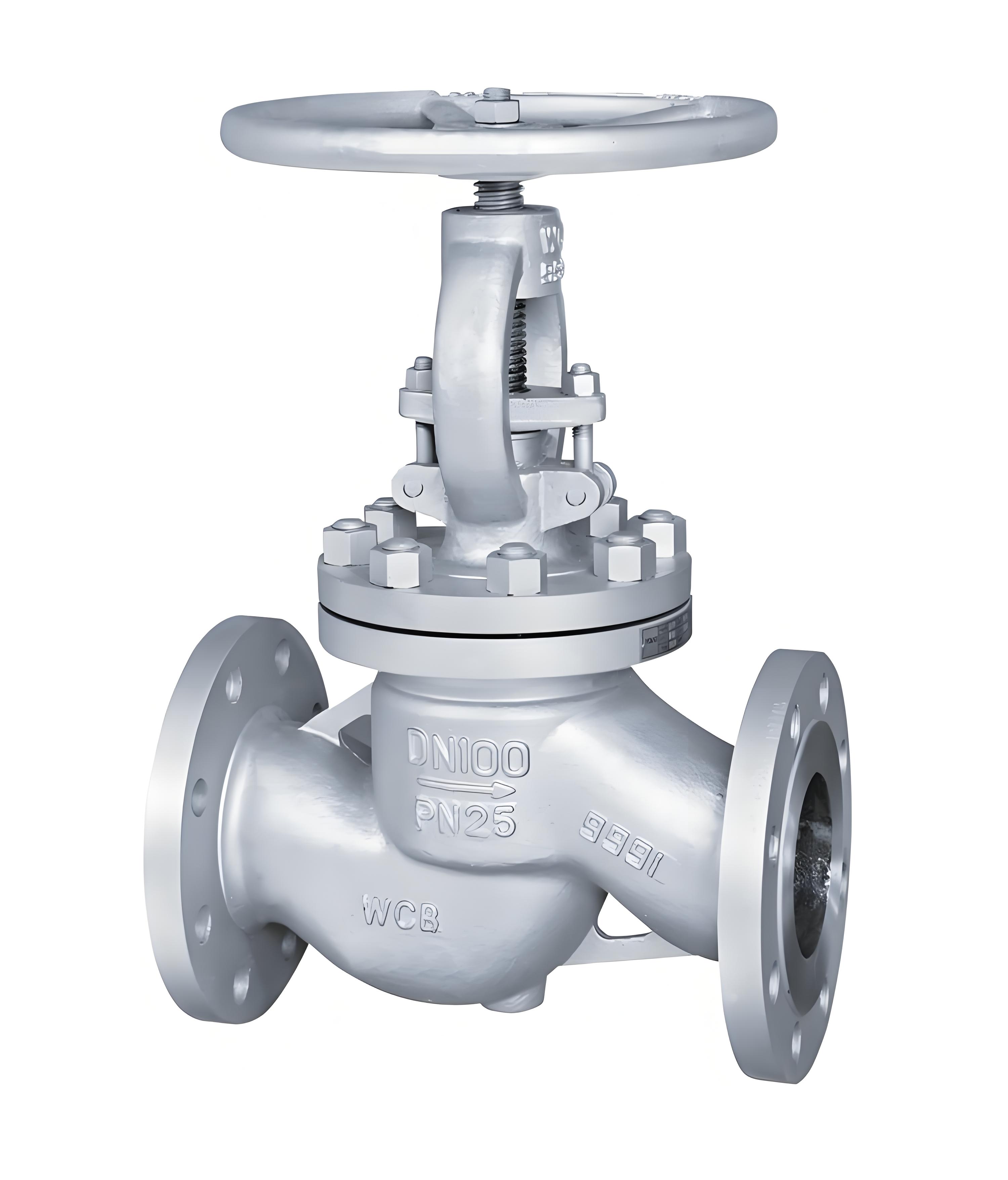 截止閥J41H-25C DN125空氣、水、蒸汽、各種