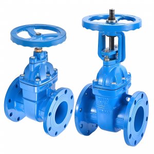 球墨鑄鐵閘閥Z41T-1.6Q,DN300含配對(duì)法蘭、螺