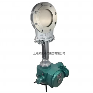 dn65,dn80不銹鋼材質(zhì)電動刀型閘閥